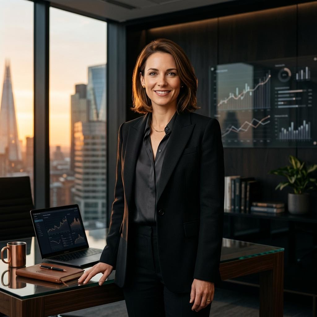 Sarah Hoffmann, Tech-Unternehmerin