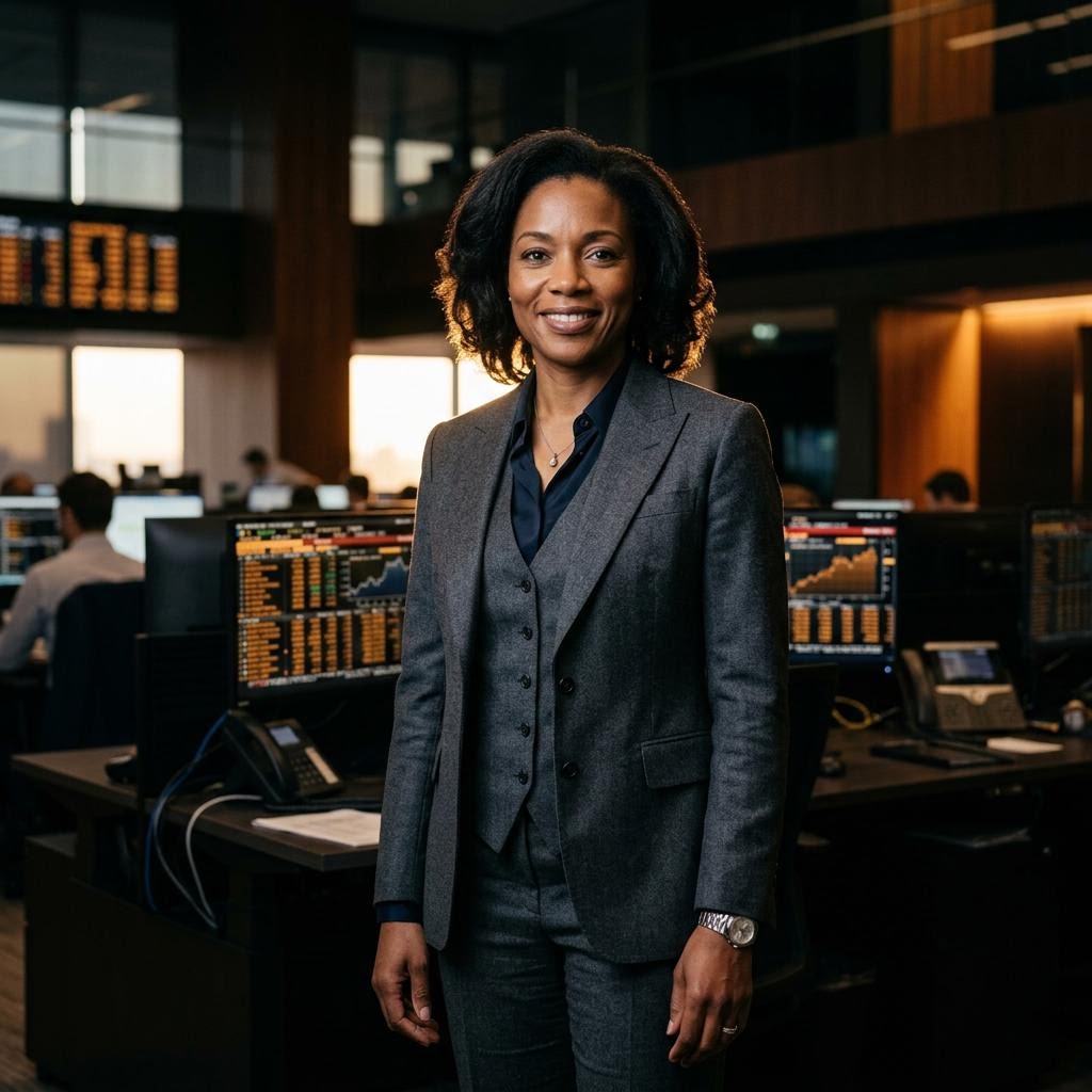 Dr. Katharina Weber, quantitative Analystin